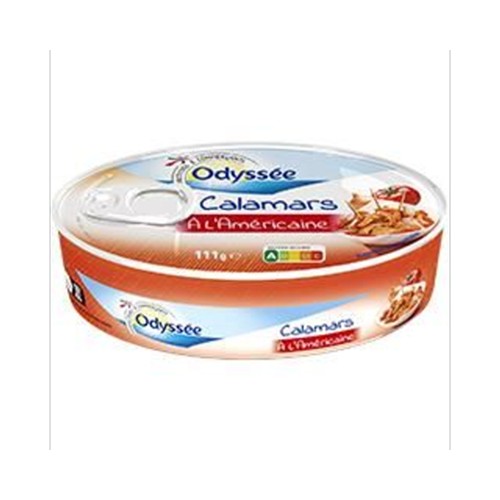 Calamars à l'américaine