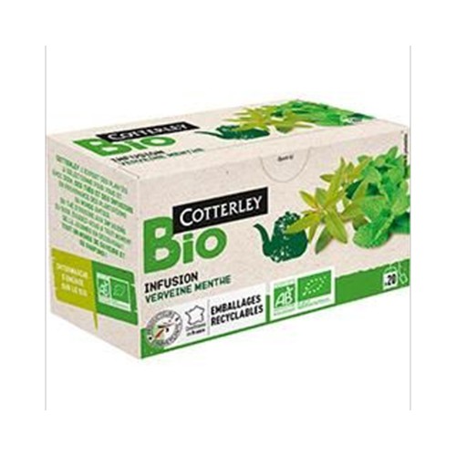 Infusion verveine menthe BIO