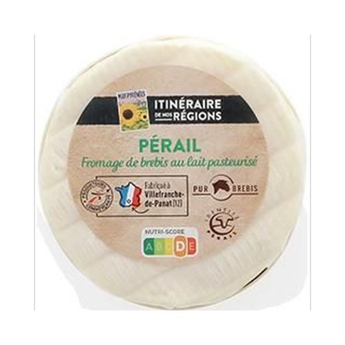 Fromage de brebis Pérail