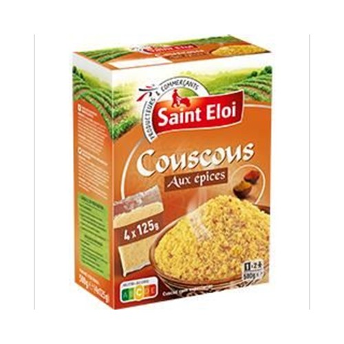 Couscous aux épices