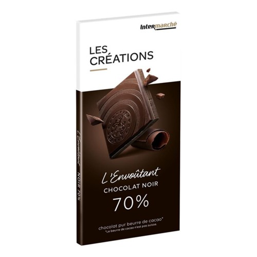 L'envoûtant chocolat noir 70%