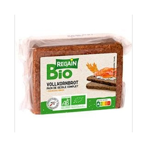 Pain de seigle complet BIO
