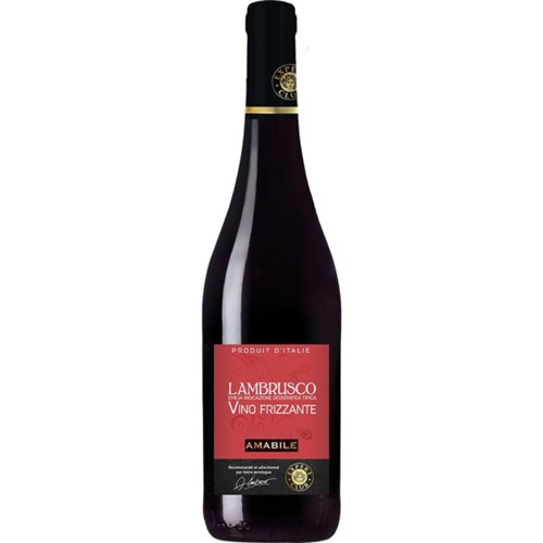 Vin pétillant Lambrusco Amabile