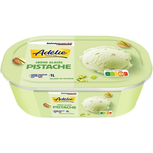 Crème glacée pistache