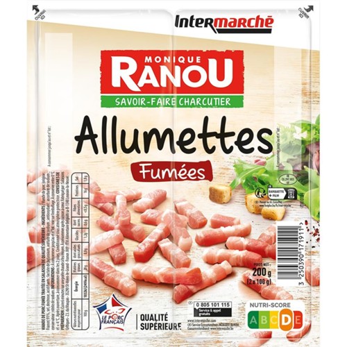 Allumettes fumées