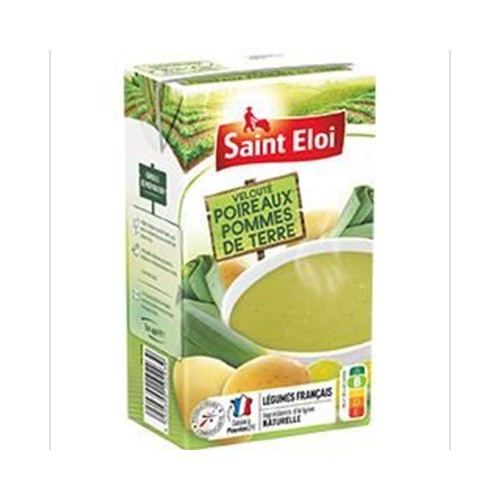 Velouté poireaux pommes de terre