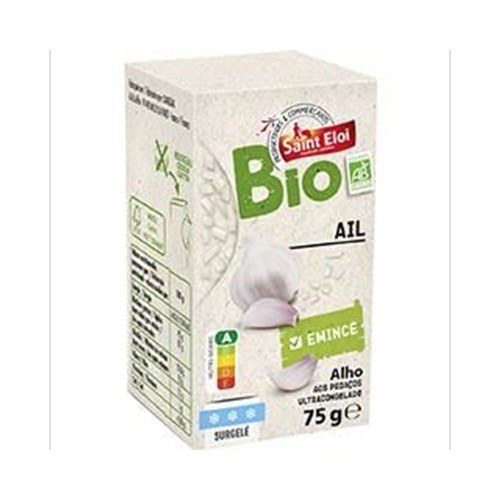 Ail émincé Bio