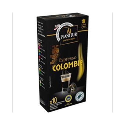 Capsules de café moulu Espresso Colombie