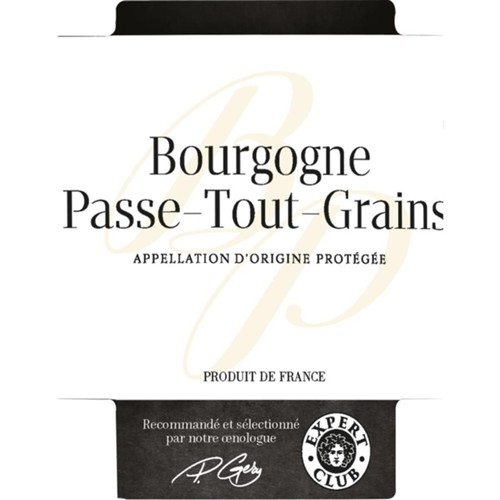 Bourgogne Passe-tout-grain, vin rouge
