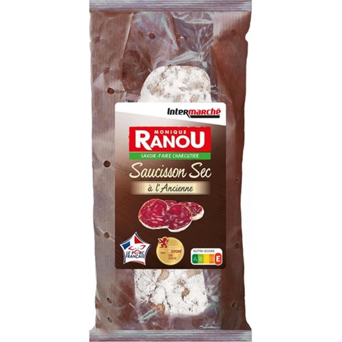 Saucisson sec à l'ancienne