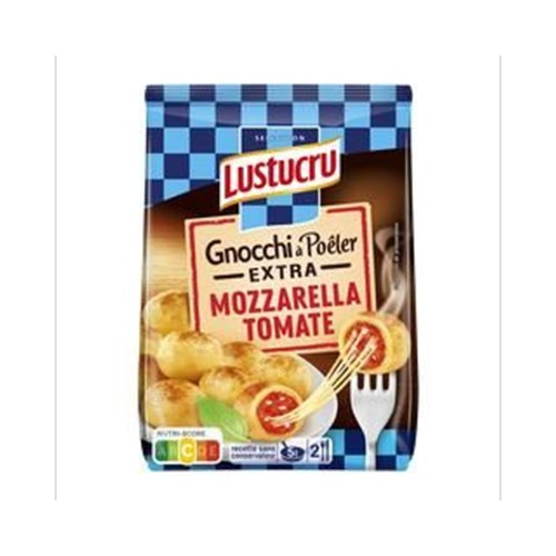 Gnocchi à poêler Extra tomates mozzarella