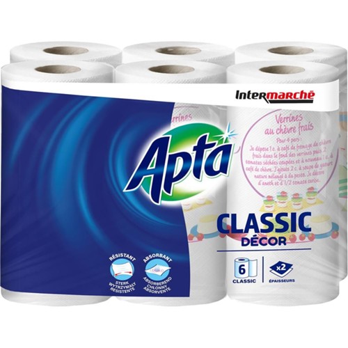 Essuie tout Classic décor