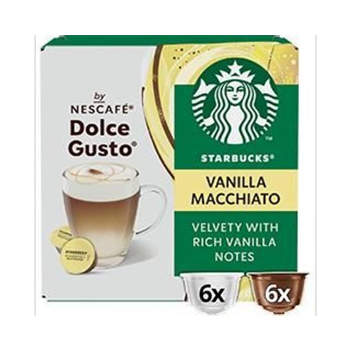 Capsules de café compatibles Dolce Gusto Vanilla Macchiatto