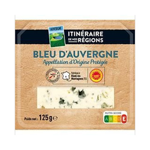 Bleu d'Auvergne AOP