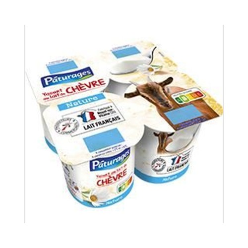 Yaourt au lait de chèvre nature