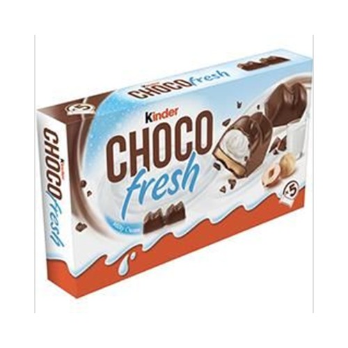 Barres chocolatées choco fresh