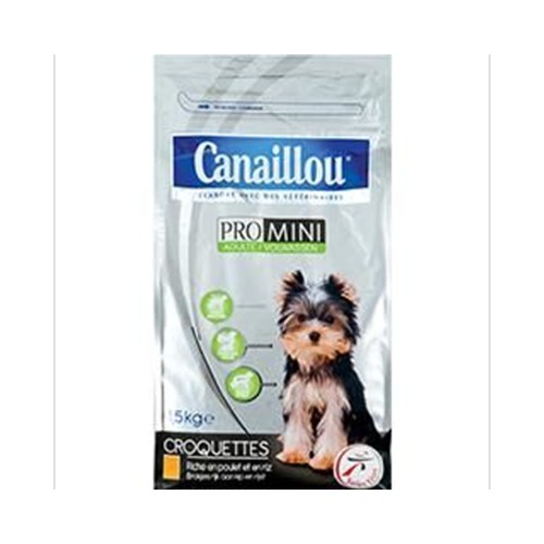 Croquettes Pro Mini riche en poulet et en riz pour chien
