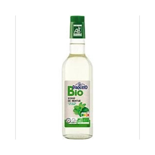 Sirop de menthe BIO
