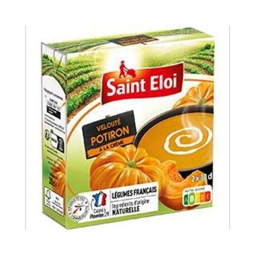 Velouté potiron à la crème