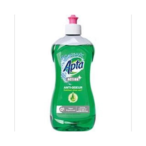 Liquide vaisselle Action anti-odeur fraîcheur citron vert