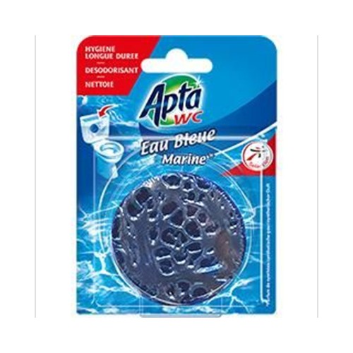 Bloc WC Eau bleue Marine