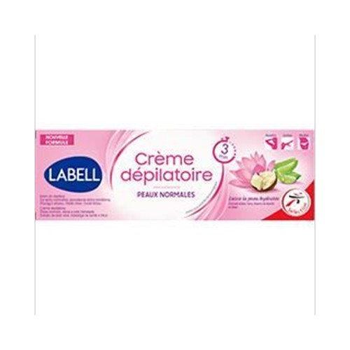 Crème dépilatoire peaux normales
