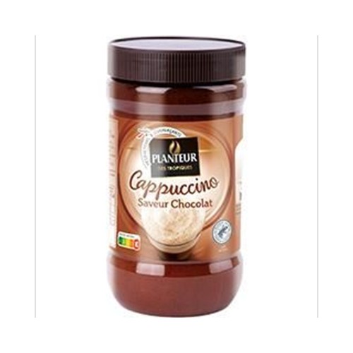 Cappuccino saveur chocolat