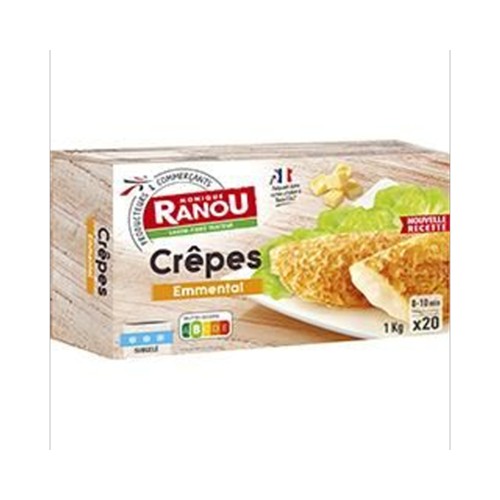 Crêpes Emmental