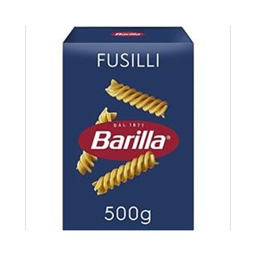 Pâtes fusilli