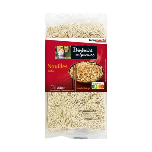 Saveur d'Asie - Nouilles au blé tendre