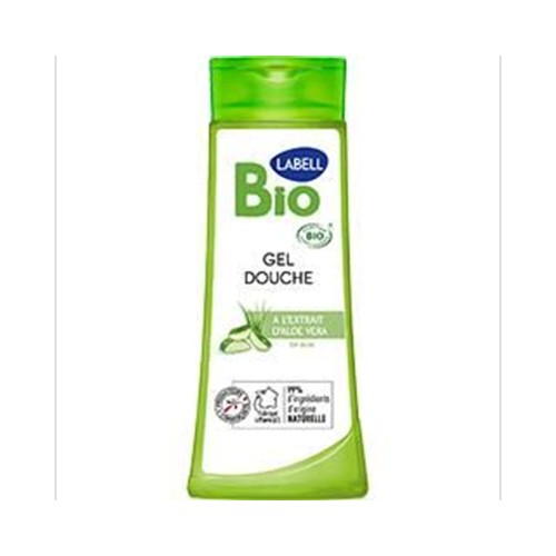 Gel douche à l'extrait d'aloé vera BIO