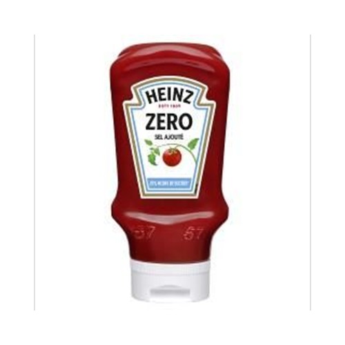 Ketchup sans sucres et sel ajoutés