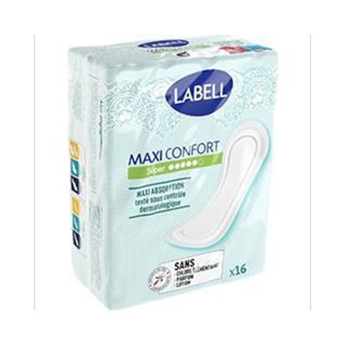 Serviettes Maxi Confort super
