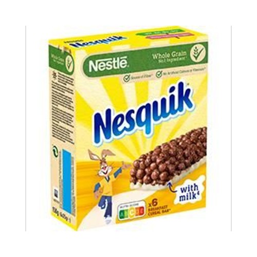 Nesquik - Barre de céréales pour le petit-déjeuner