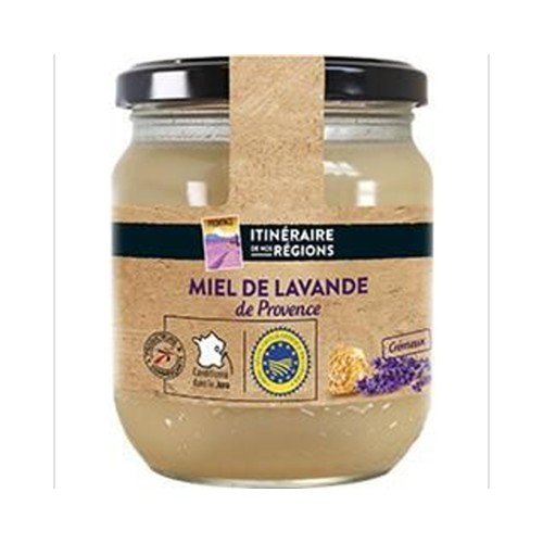 Miel crémeux de Lavande de Provence