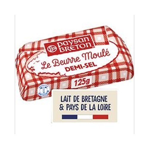 Le Beurre Moulé demi-sel
