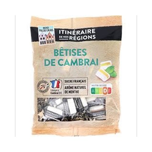 Bêtises de Cambrai à l'arôme naturel de menthe