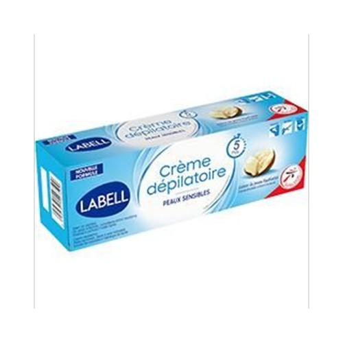 Crème dépilatoire peaux sensibles