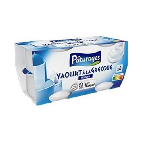 Yaourt à la grecque nature