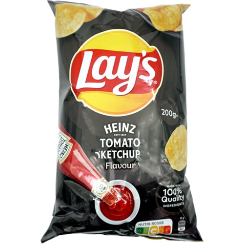 lay's chips ketchup 200g