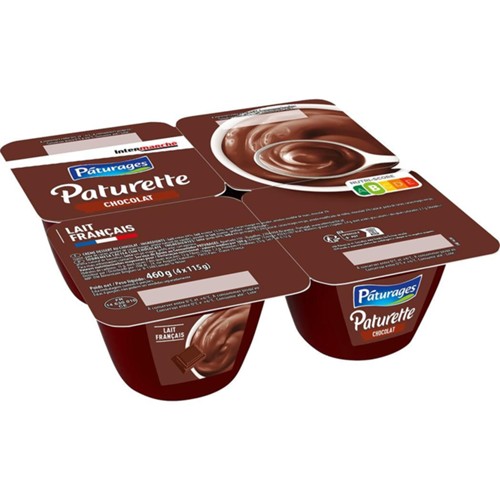 Paturette - Crème dessert chocolat