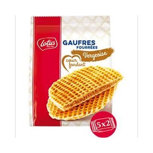 Gaufres coeur fondant vergeoise