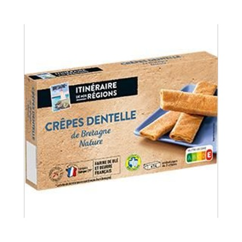 Crêpes dentelle de Bretagne Nature