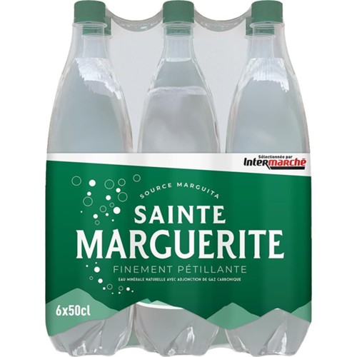 Eau Finement Pétillante source Marguita