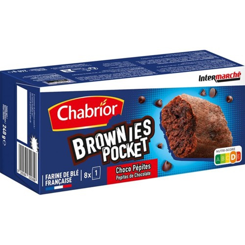 Brownie Pocket choco pépites