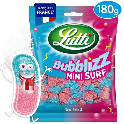 Bonbons Bubblizz Mini Surf piquants