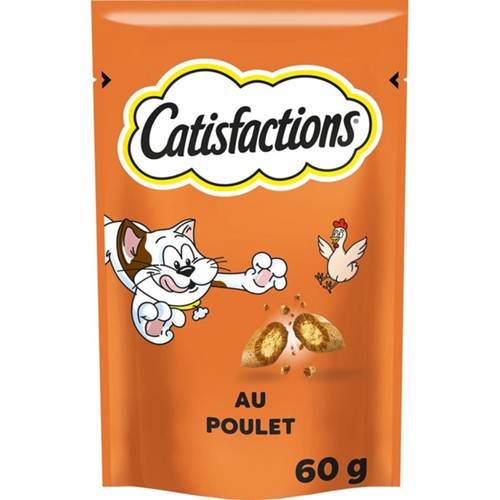 Friandises pour chat et chaton au poulet