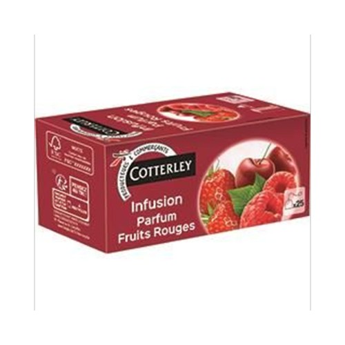 Infusion fruits rouges