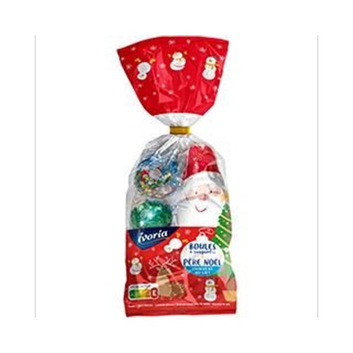 Ivoria sch pere noel+boul125g