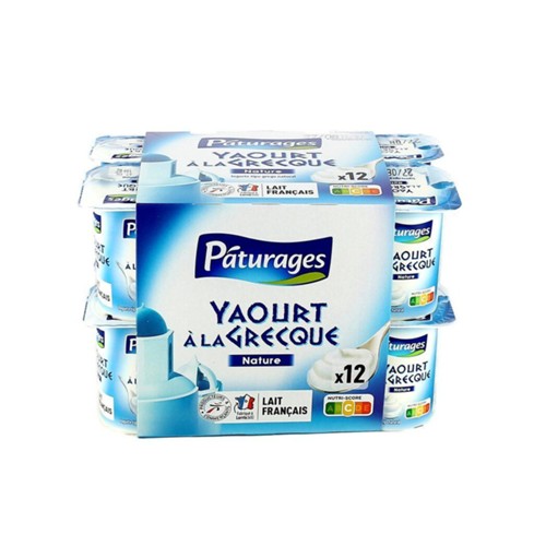 Yaourt à la grecque nature